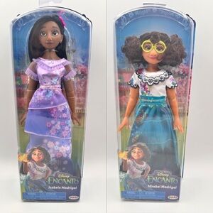 Disney Encanto Isabella And Mirabel Madrigal (Both) Set Of 2 Dolls